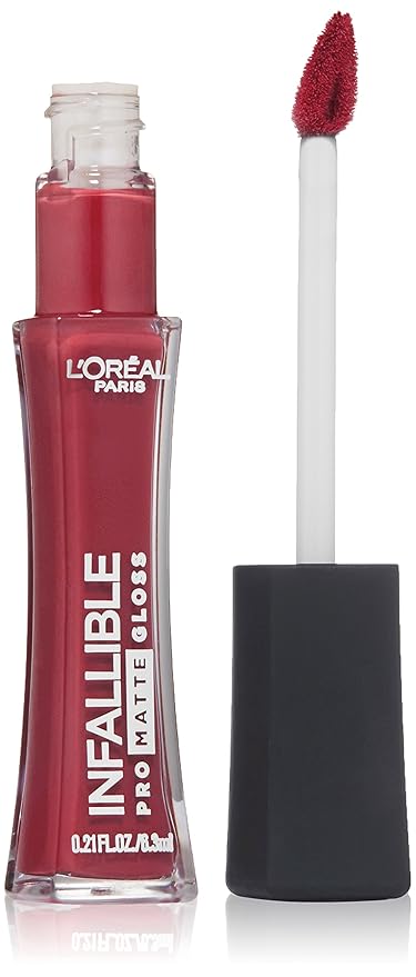 L'Oréal Paris Infallible Lip Pro Matte Gloss, Rouge Lip