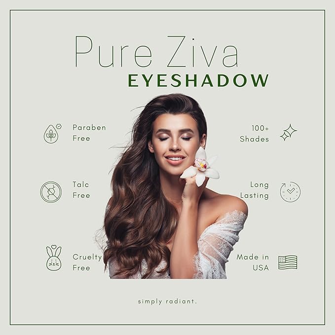 Prosecco White Wine Pale Gold Shimmering Metallic Pressed Powder Single Vegan Eyeshadow; Talc, Paraben & Cruelty Free