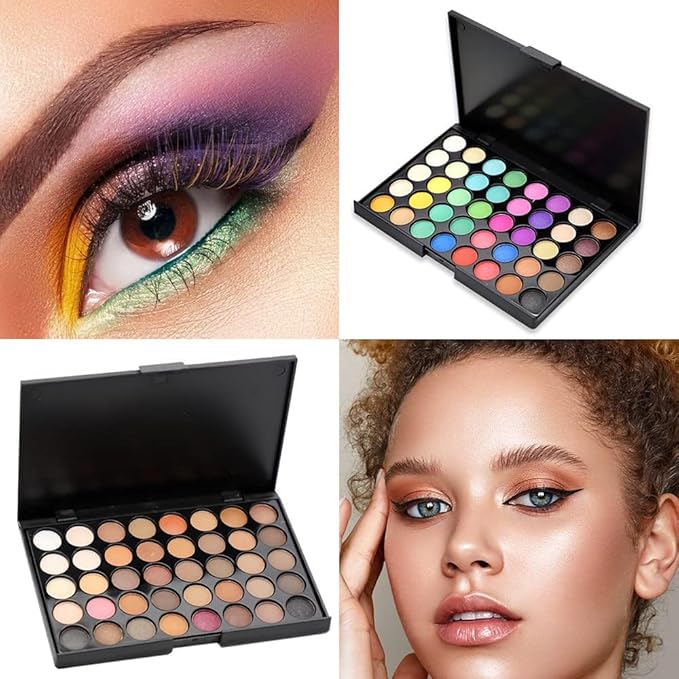 Eyeshadow Palette 40 Color Makeup Palettes Matte Eyeshadow