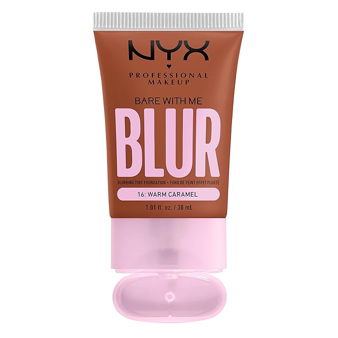 NYX PROFESSIONAL MAKEUP Bare With Me Blur Skin Warm Caramel