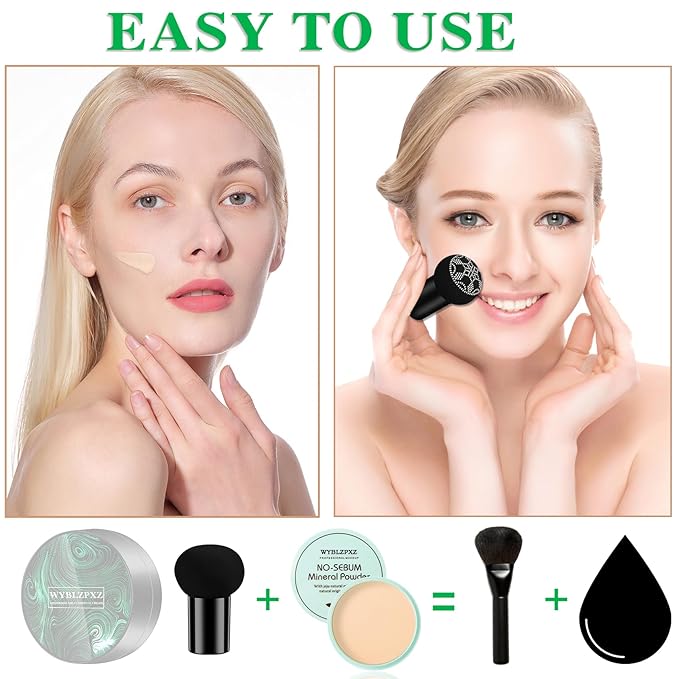 Mushroom Head Air Cushion CC Cream BB Cream