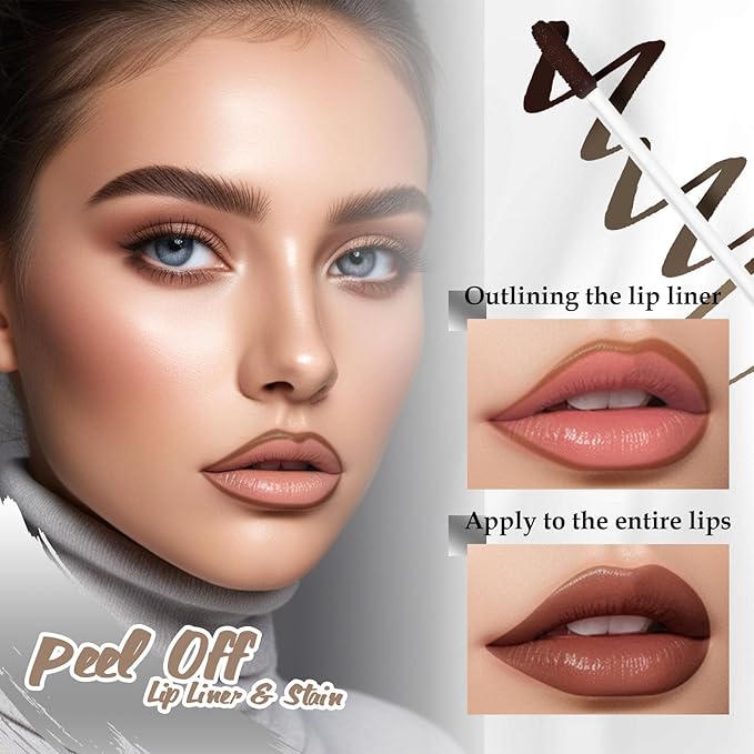 DAGEDA Peel Off Lip Liner Stain, Tattoo Lip