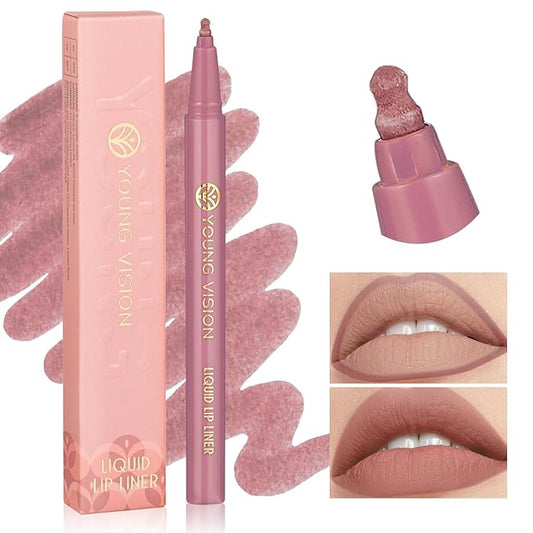 YOUNG VISION Gourd-Shaped Precision Liquid Lipstick & Lipliner YOUNG