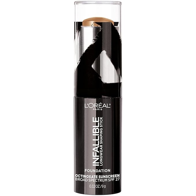 L'Oreal Paris Makeup Infallible Longwear Shaping Stick Foundation,
