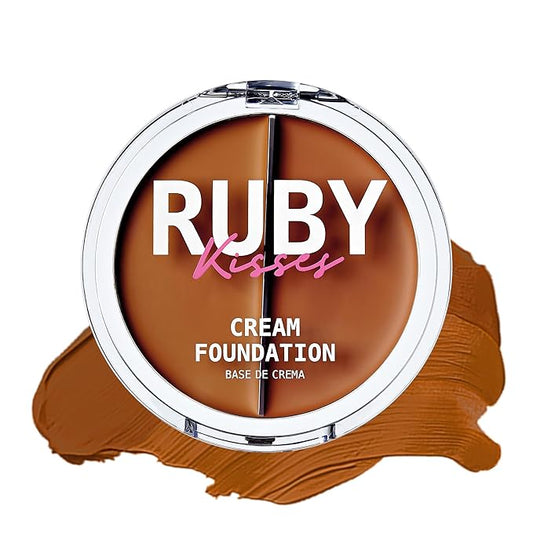 Ruby Kisses 3D Face Creator Cream Foundation & (Level 10)