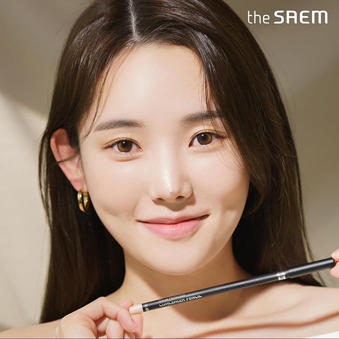 THESAEM Cover Perfection Concealer Pencil with Sharpener, Salmon 1.4g