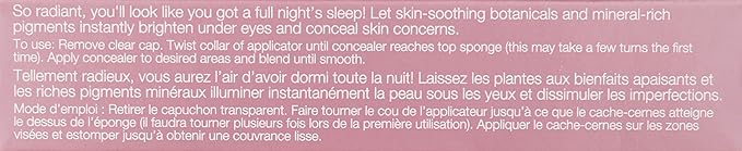 Liquid Concealer Medium Cool, 0.24 Fl Oz (Pack