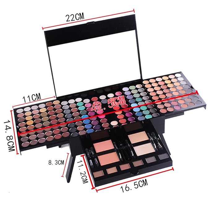 Pure Vie All-in-One Holiday Gift Makeup Set Essential