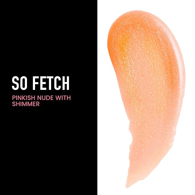 Frankie Rose Cosmetics Lip Gloss | Non-Sticky, Long Lasting, Hydrating & Bold Pigment, So Fetch Shimmer, 20g