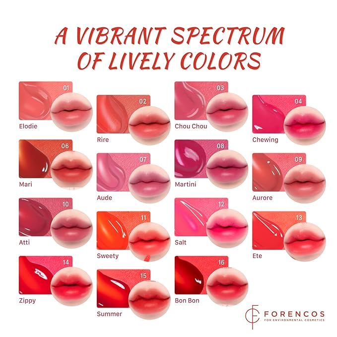 Soak Tattoo Lip Stain/Tint 01 Elodie