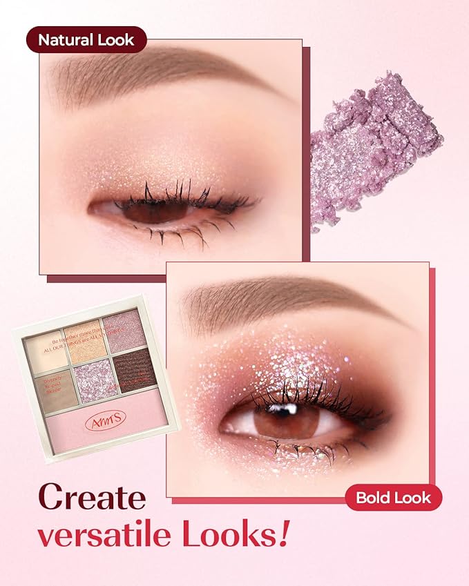 AMTS Eyeshadow Off Sienna & Misty