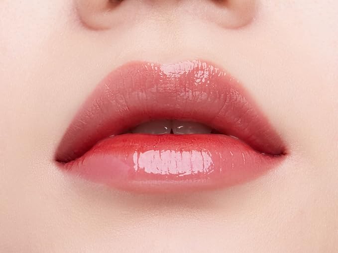 JUNG SAEM MOOL OFFICIAL LIP-PRESSION Glow lasting Tint (Dolce Rose)