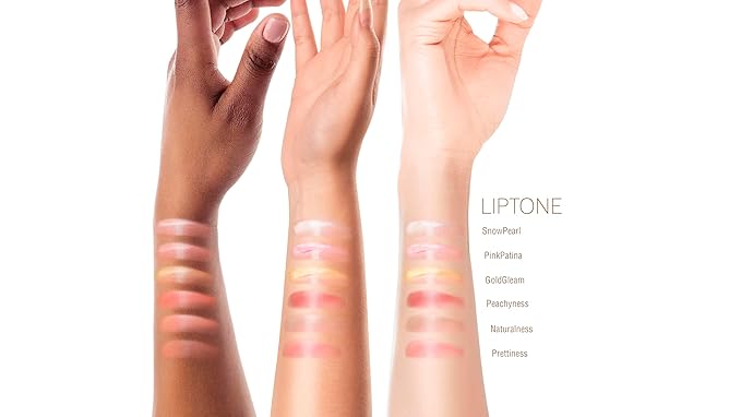 Pixi Beauty LipTone Trio - Naturals includes the shades Prettiness, Naturalness, and Peachyness