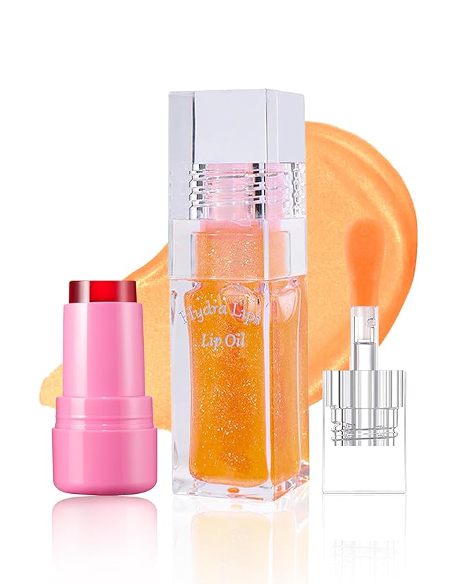 Magic Color Changing Lip Oil Jelly Blush Tint Magic