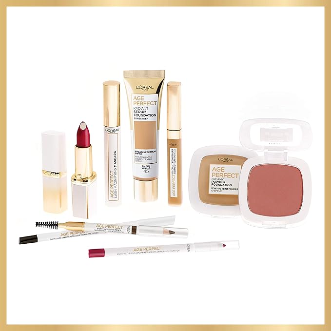 L'Oreal Paris Age Perfect Radiant Serum Foundation with 1 Ounce