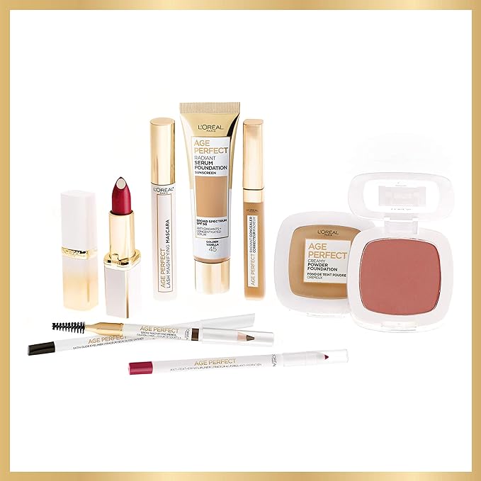 L'Oreal Paris Age Perfect Radiant Serum Foundation with fl. oz.