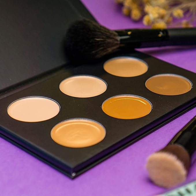 SHANY Foundation/Cream Contour & Highlighting Palette - Layer