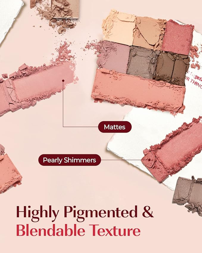 AMTS Eyeshadow Off Sienna & Misty