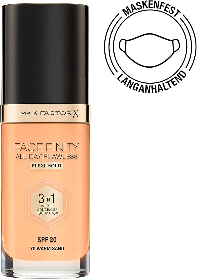 Max Factor Facefinity 3-in-1 All Day Flawless Liquid 30 ml