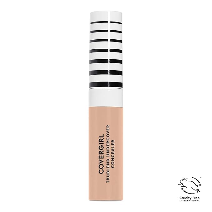 COVERGIRL TruBlend Undercover Concealer, Light Nude, 0.33 Fl Oz (Pack of 2)