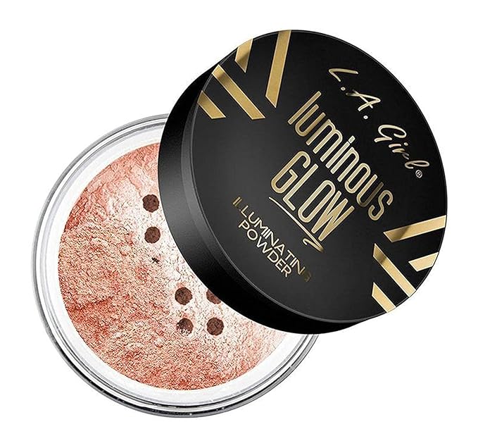 L.A. Girl Luminous Glow Illuminating Powder - Sunkissed
