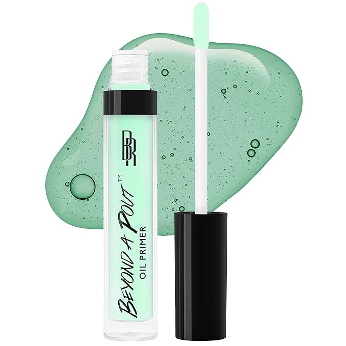 Black Radiance Beyond A Pout Oil Primer, Mint