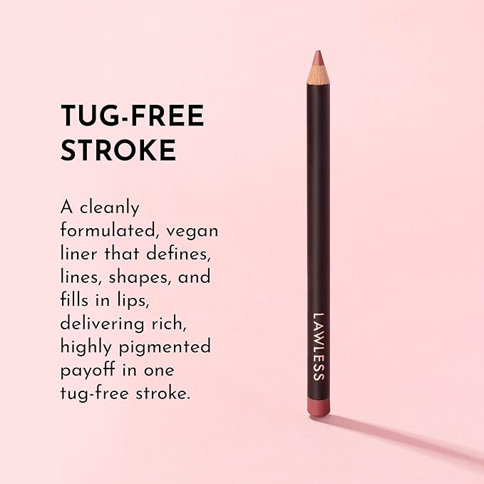 LAWLESS Forget the Filler Definer Liner - Rosewood Forget