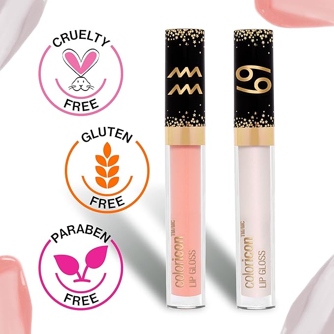 wet n wild Color Icon Lip Gloss Gemini (Pack of 2)