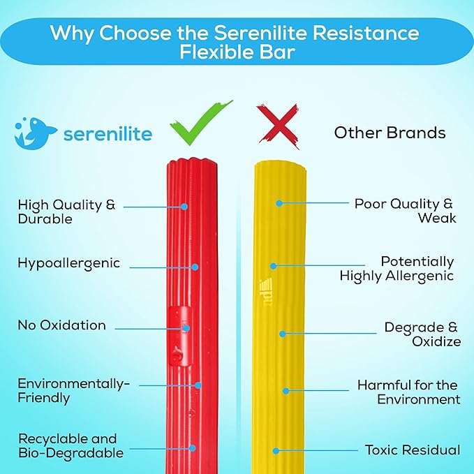 Serenilite Flexible Resistance Bar
