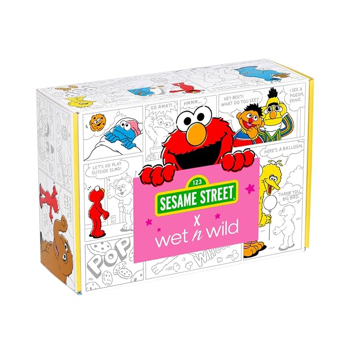 wet n wild Sesame Street Limited