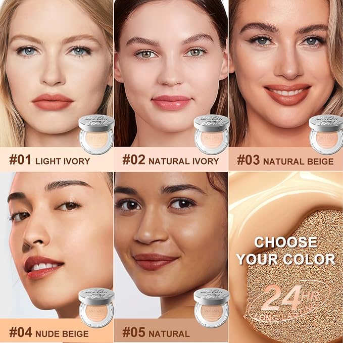 SACE LADY Oil Control BB Cushion Foundation, Full (#05, 0.) 42Oz