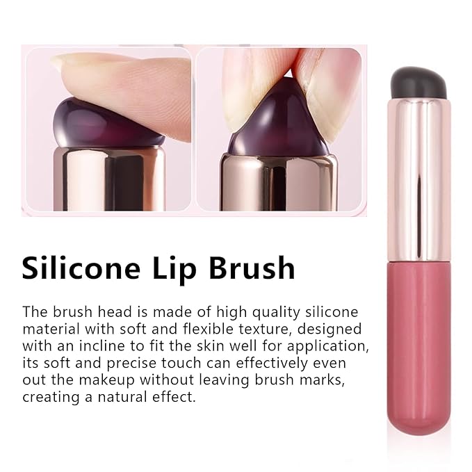 Long-Lasting Hydrating Lipgloss Makeup Sets for Girls and Women Waterproof Non-Sticky Lip Gloss Lip Stain Lipcolor with Soft Brush - Teen Girl Gifts Trendy Stuff and Instant Shine