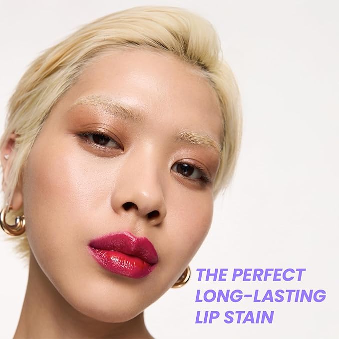 Wonderskin Wonder Blading Lip Stain Peel Off Masque - Long Lasting, Waterproof and Transfer Proof Pink Lip Tint, Matte Finish Peel Off Makeup (Neon Rose Masque)