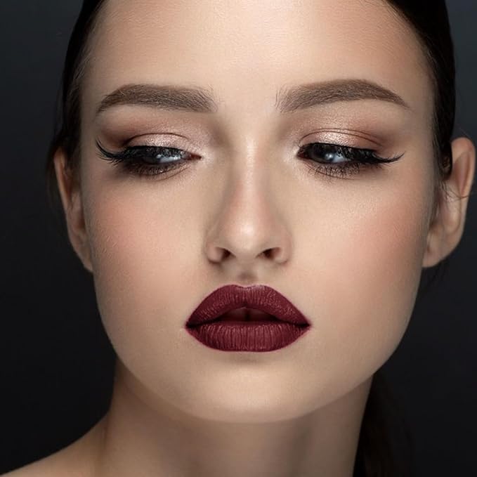 Velvet Cream Matte Lip Stain | High-Pigmented Non-Sticky Non-Drying | Maria