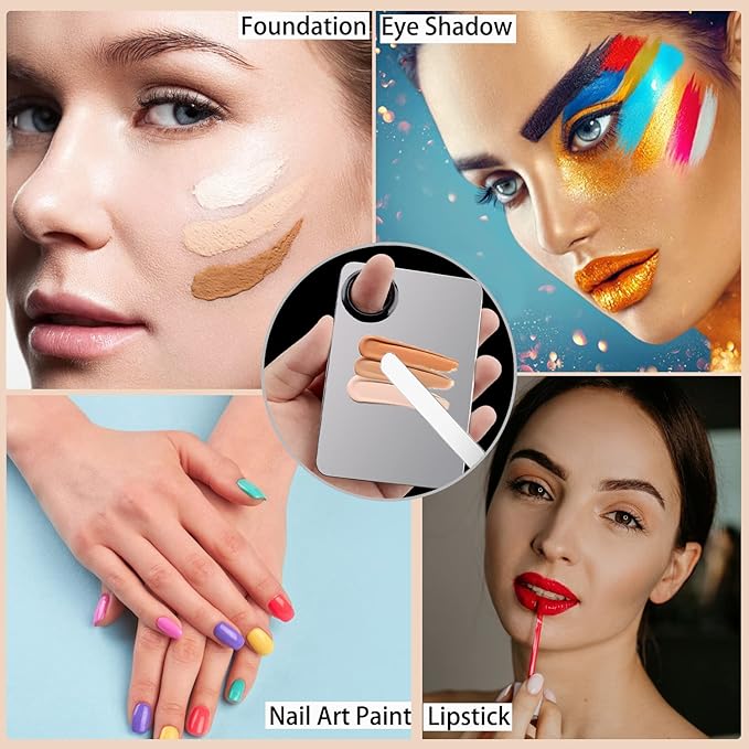 Picasso Makeup Spatula,Foundation Spatula,Foundation Palette,Make Up Spatula Tool,Mixing