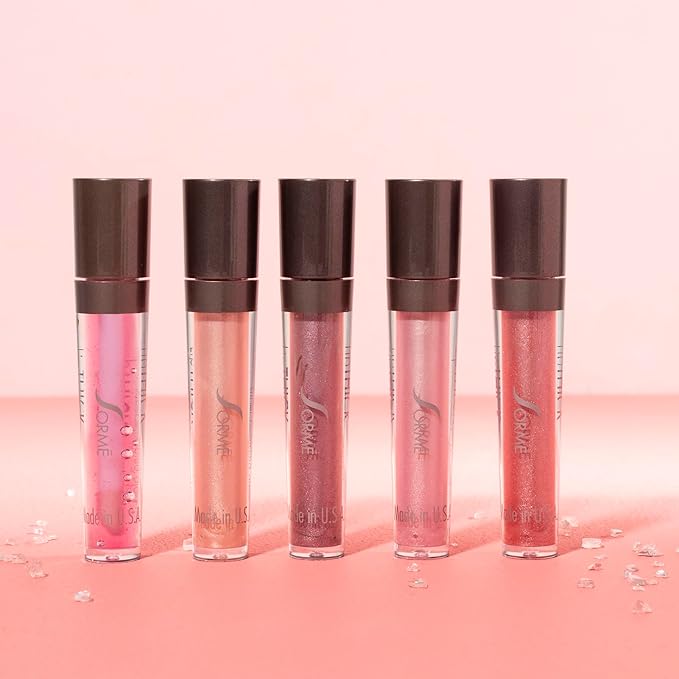 Sorme' Treatment Cosmetics Lip Thick Plumping Gloss, Barely