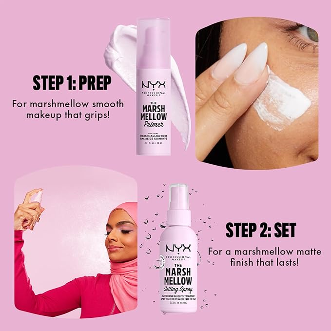 NYX PROFESSIONAL MAKEUP Marshmellow Smoothing Primer, Vegan Face Skin Benefits