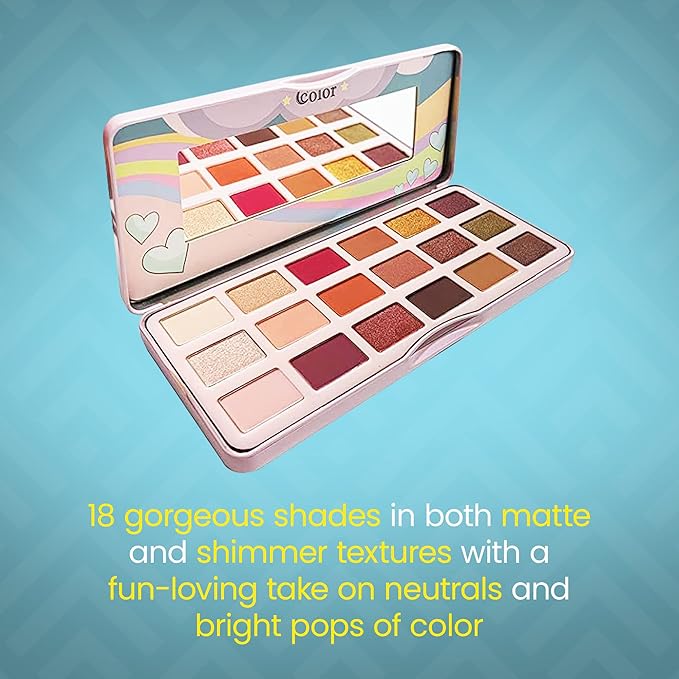 Cosmetics Fairy Tale 2 Eye Shadow Palette Makeup,