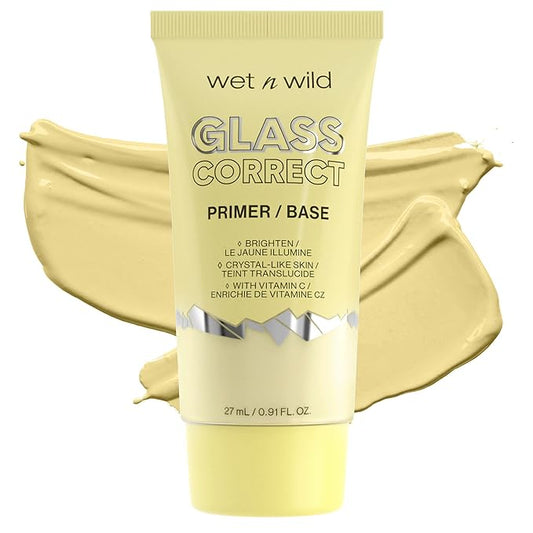 wet n wild Prime Focus Glass Skin Correct Finish, Yellow