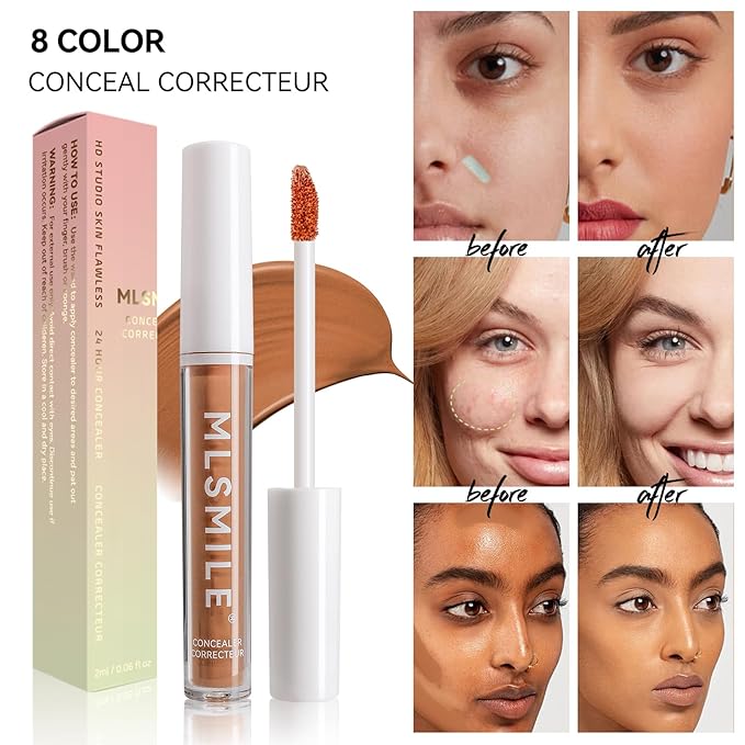 Lavender Flawless Liquid Foundation, HD Studio Skin Flawless Sallowness, 02