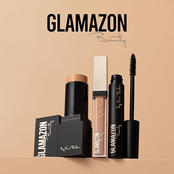 Glamazon Second to None Foundation Stick, Sunkissed Honey, Natural Finish