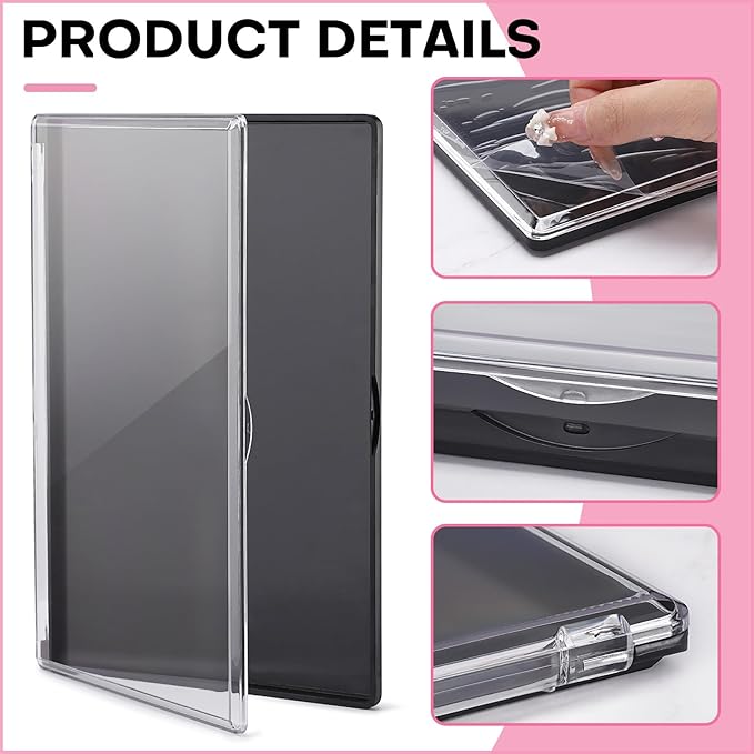 2PCS 9.25"x6.6" Large Empty Magnetic Makeup Palettes, Not