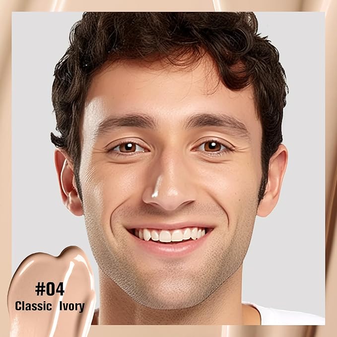 UCANBE Matte Liquid Foundation Makeup, Medium to Full fl. oz.