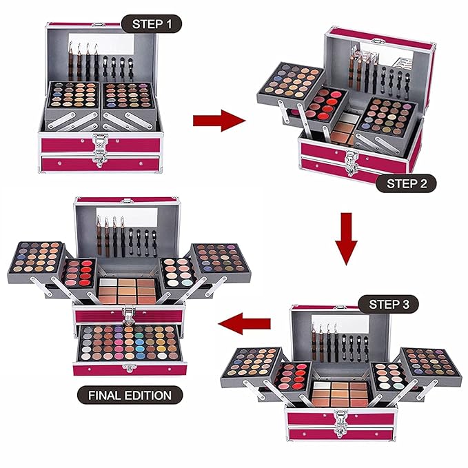 132 Color All- In- One Makeup For Women