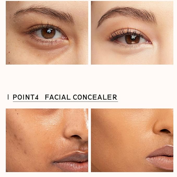 MAEPEOR Face Conceal Contour 15 Colors Cream Lightweight Sun Kissed)