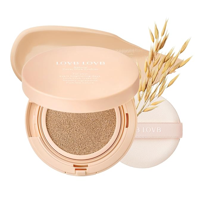 Natural Cover Glow Cushion Foundation | Korean Foundation 0.42oz