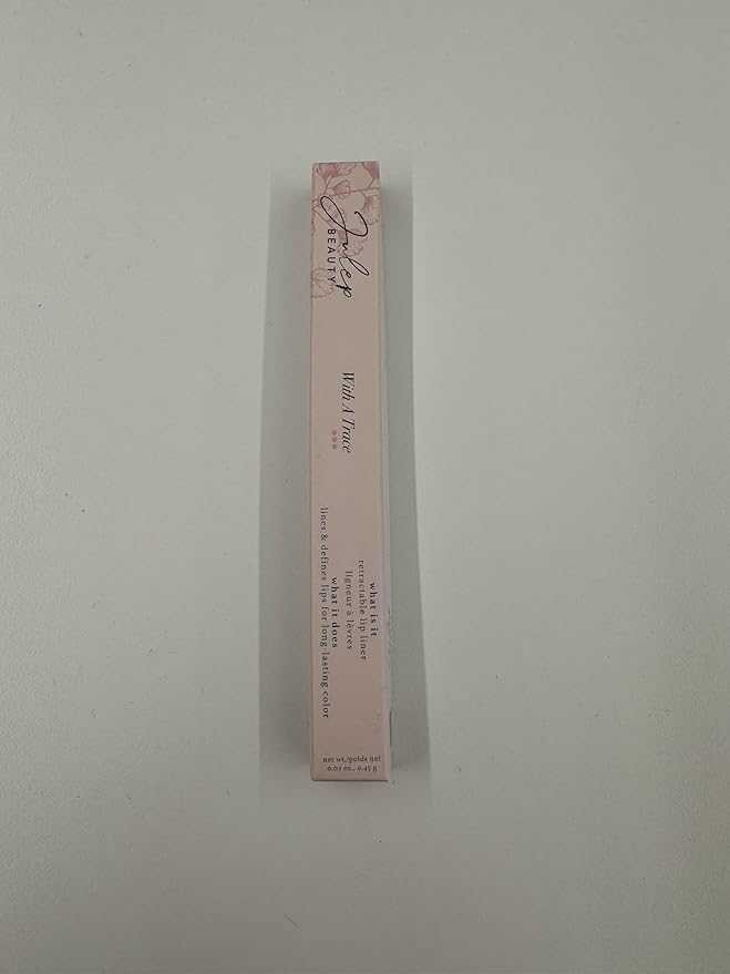 Julep With a Trace Retractable Creamy Long-Lasting Lip Liner, Brown Tinted Velvet Mauve