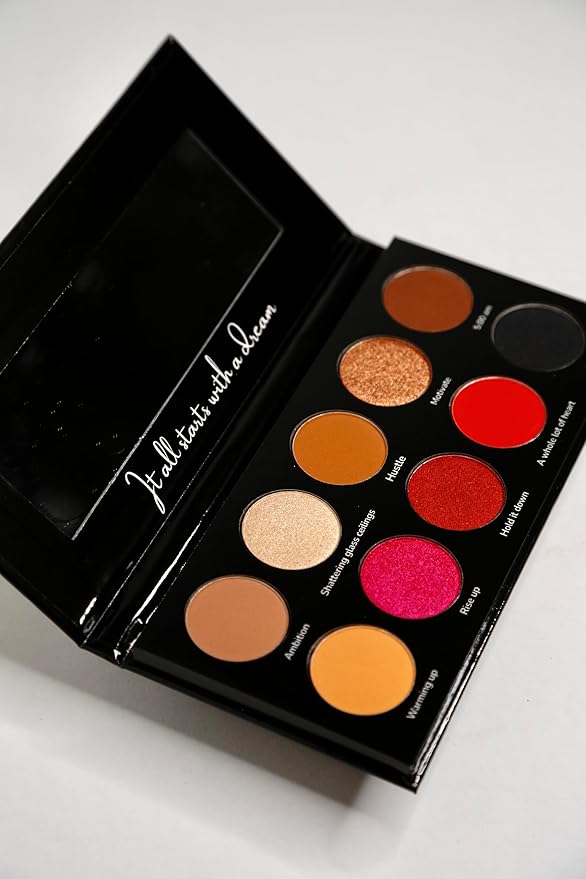 Beauty The Dream Palette, Eyeshadow Palette, Eye Shadow