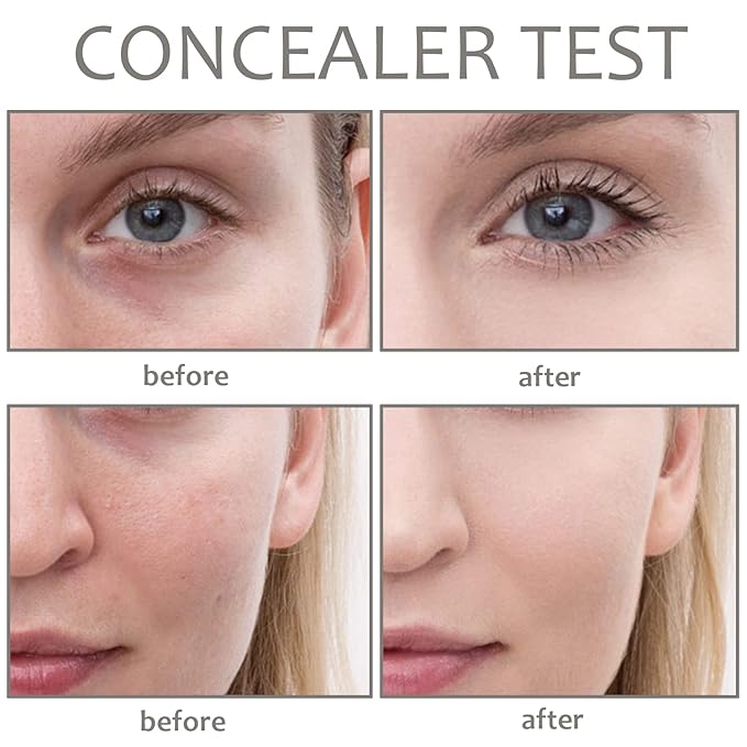 Concealer Contour Palette, 6 In 1 Color Correcting