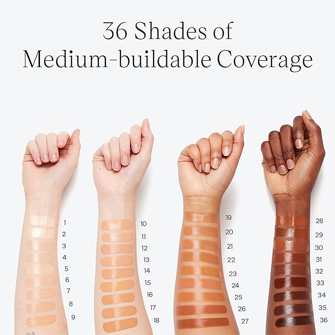 Saie Glowy Super Skin Tint Liquid Foundation - 28 (1.) 01 oz